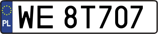 WE8T707