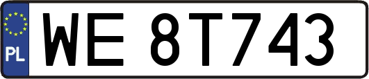 WE8T743