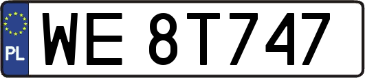 WE8T747