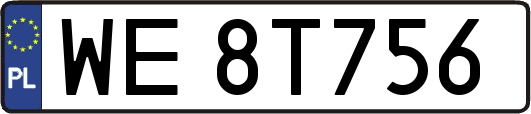 WE8T756