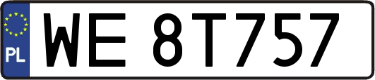 WE8T757