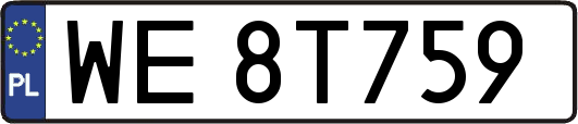 WE8T759