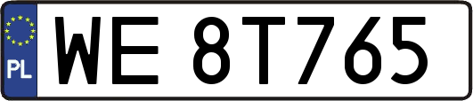 WE8T765