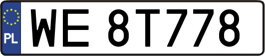 WE8T778