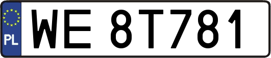 WE8T781