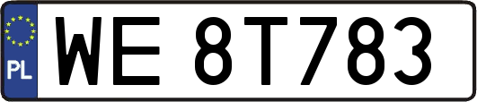 WE8T783