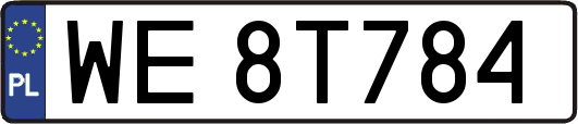 WE8T784