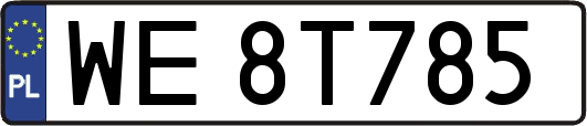 WE8T785