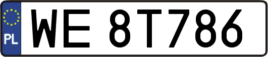 WE8T786