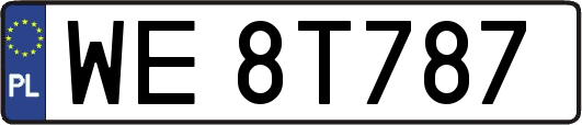 WE8T787