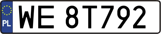 WE8T792