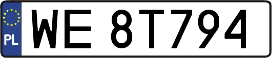 WE8T794