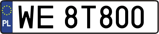 WE8T800