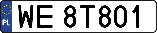 WE8T801