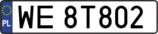WE8T802