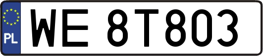 WE8T803