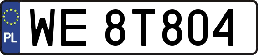 WE8T804