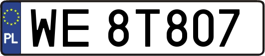 WE8T807