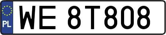 WE8T808