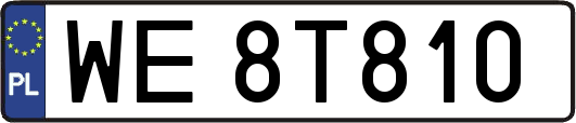 WE8T810