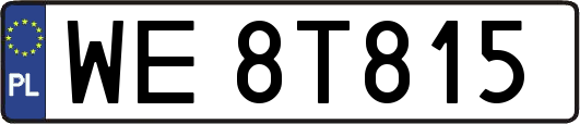WE8T815