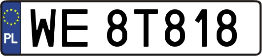 WE8T818