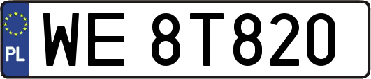 WE8T820