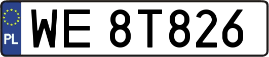 WE8T826