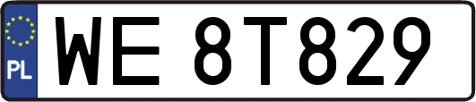WE8T829