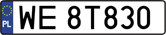 WE8T830