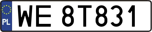 WE8T831