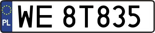 WE8T835