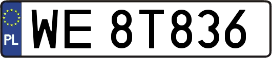 WE8T836