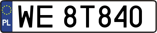 WE8T840
