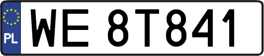 WE8T841