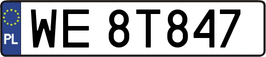 WE8T847