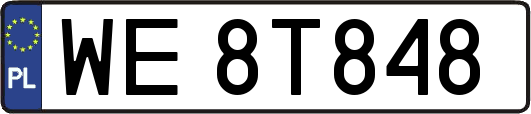 WE8T848
