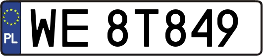 WE8T849