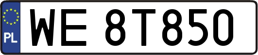 WE8T850