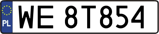 WE8T854