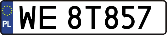 WE8T857