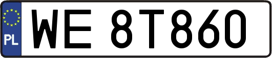 WE8T860