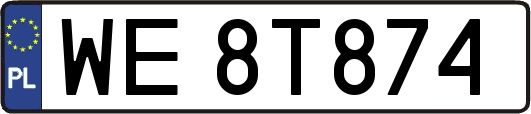 WE8T874