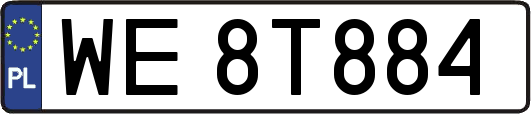 WE8T884