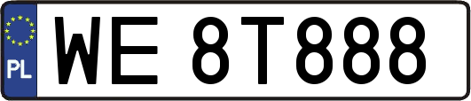 WE8T888