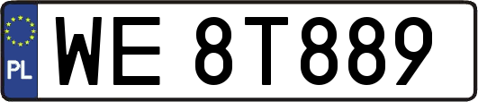 WE8T889