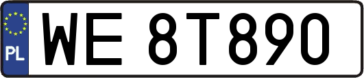 WE8T890
