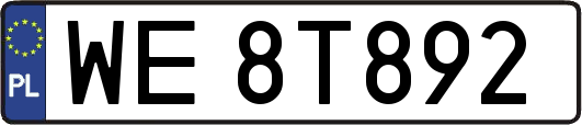 WE8T892