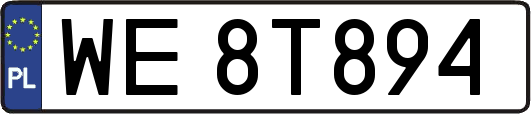 WE8T894