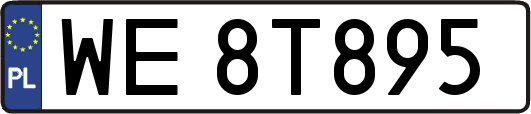 WE8T895